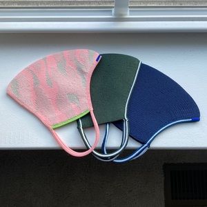 EUC pack of three Rothys masks
